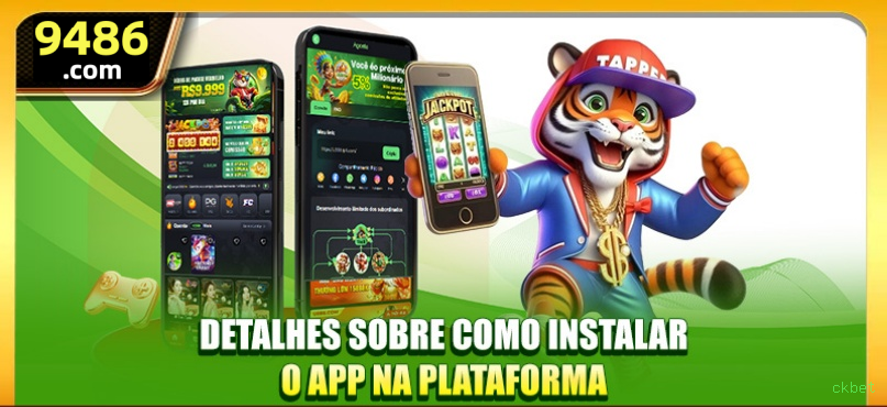 Vantagens App ckbet